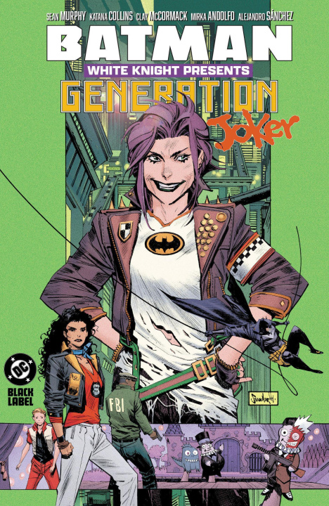 Carte Batman: White Knight Presents: Generation Joker Clay McCormack