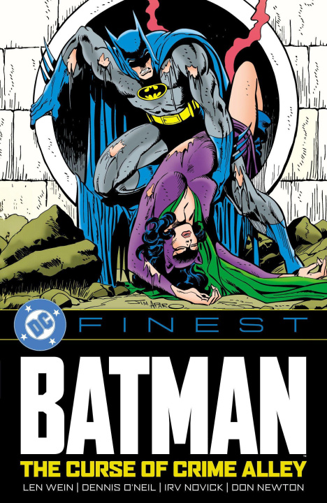 Książka DC Finest: Batman: The Curse of Crime Alley Dennis O'Neil
