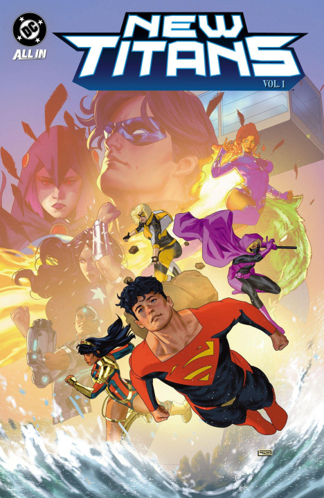 Kniha New Titans Vol. 1 Sami Basri