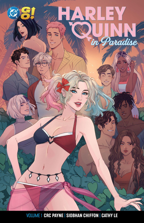 Книга Harley Quinn in Paradise Vol. 1 Siobhan Chiffon