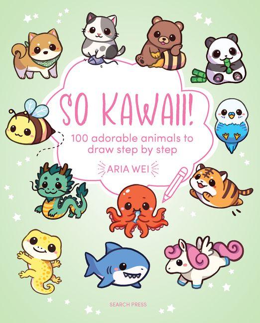 Knjiga So Kawaii! Aria Wei