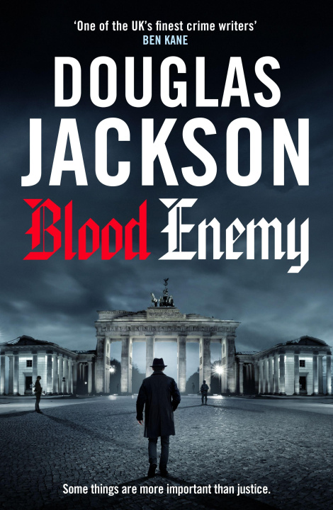 Libro Blood Enemy Douglas Jackson