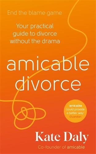 Book amicable divorce Kate Daly