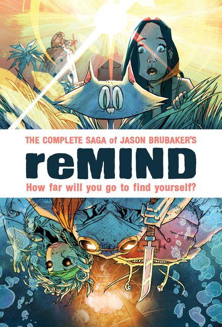 Kniha Remind: The Complete Edition Jason Brubaker