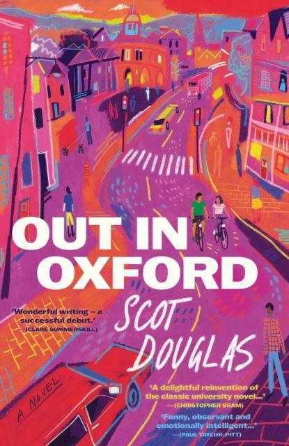 Kniha Out in Oxford Scot Douglas