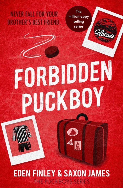 Kniha Forbidden Puckboy Saxon James