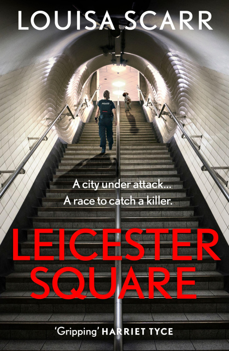 Kniha Leicester Square Louisa Scarr