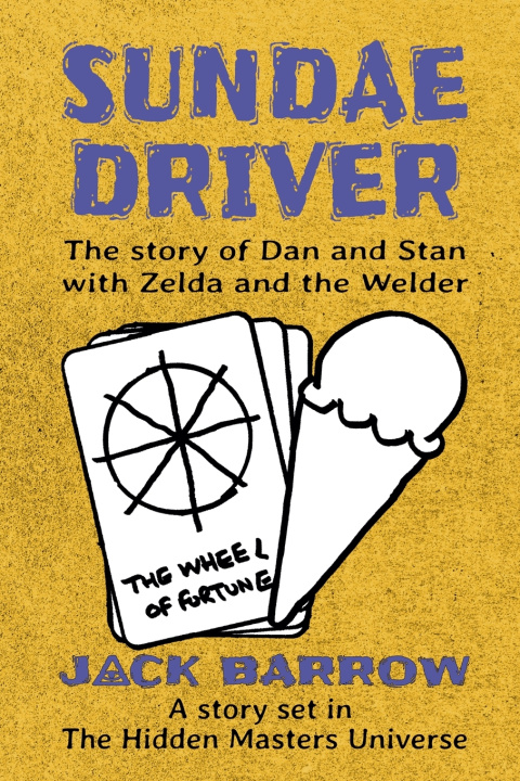 Kniha Sundae Driver Jack Barrow