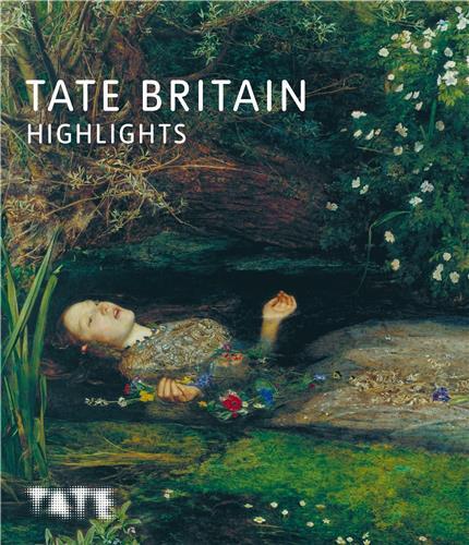 Knjiga Tate Britain Highlights Kirsteen McSwein