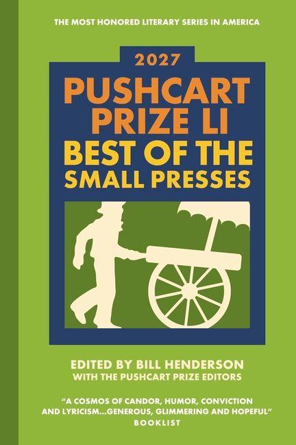 Kniha The Pushcart Prize Li The Pushcart Prize