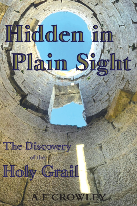 Kniha Hidden in Plain Sight A F Crowley