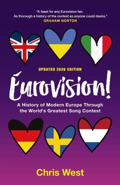 Boek Eurovision! Chris West