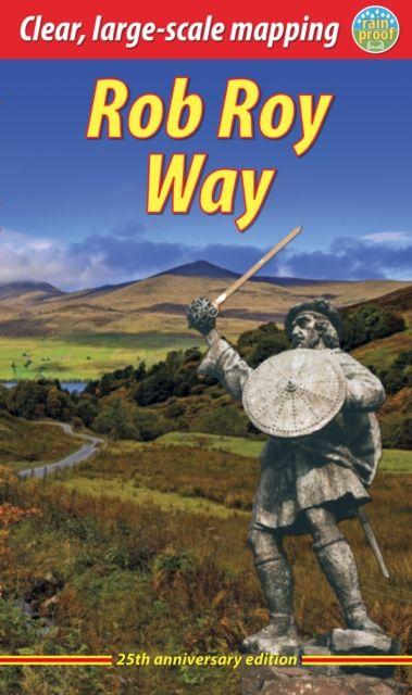 Kniha Rob Roy Way Jacquetta Megarry