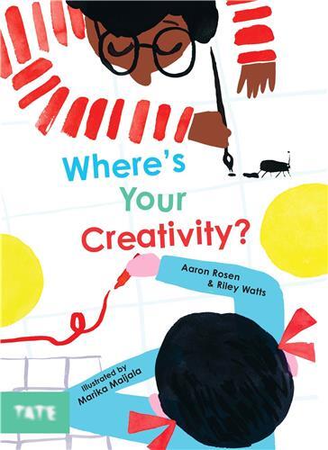Book Where's Your Creativity? Aaron Rosen