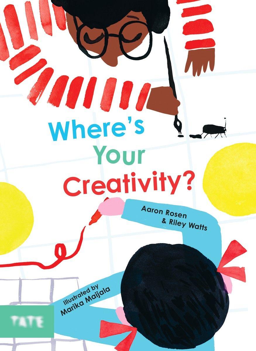 Książka Where's Your Creativity? Aaron Rosen