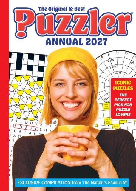 Kniha Puzzler Annual 2027 