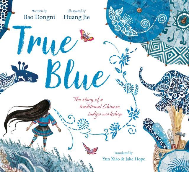 Kniha True Blue Haung Jie