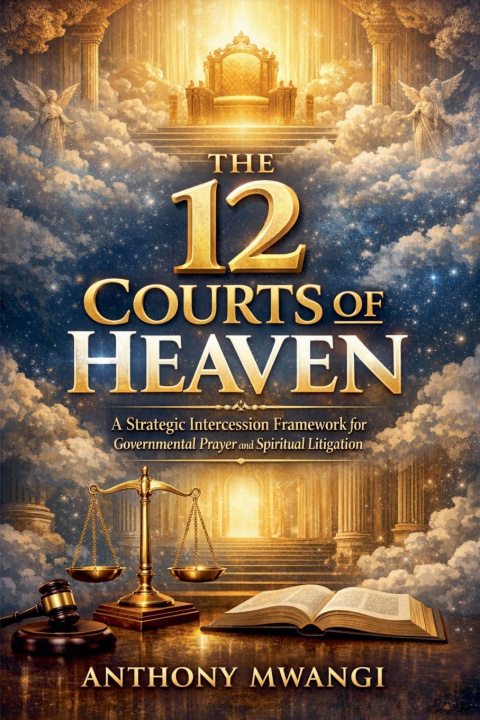 Kniha The 12 Courts of Heaven ANTHONY MWANGI