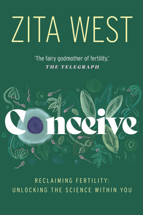 Kniha Conceive Zita West
