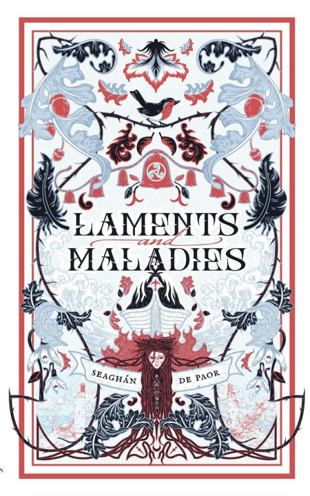 Kniha Laments & Maladies Seaghán de Paor