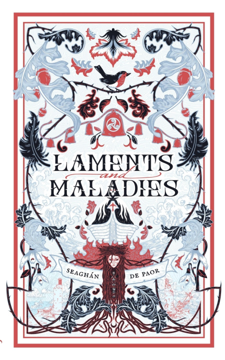 Kniha Laments & Maladies Seaghán de Paor