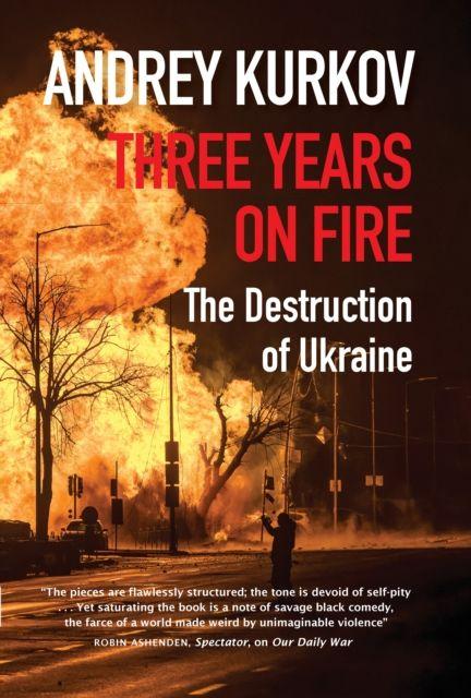 Kniha Three Years On Fire Andrey Kurkov