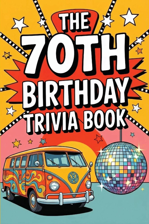 Knjiga The 70th Birthday Trivia Book Scott Matthews