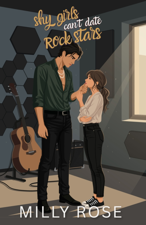 Libro Shy Girls Can't Date Rockstars Milly Rose