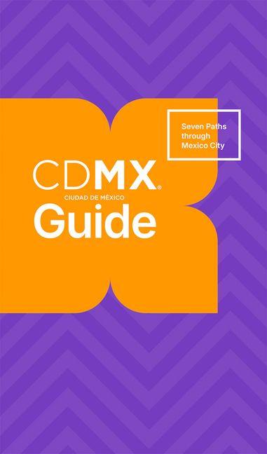 Kniha CDMX Guide 
