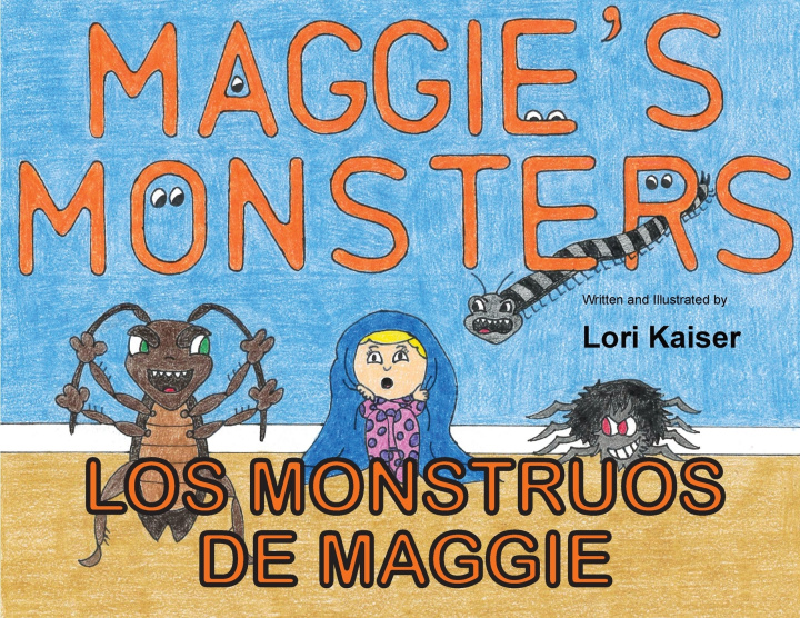 Könyv LOS MONSTRUOS DE MAGGIE Lori Kaiser