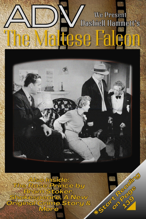 Kniha Adventures, #19 Dashiell Hammett