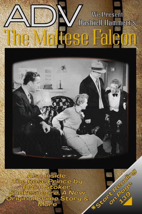 Kniha Adventures, #19 Dashiell Hammett