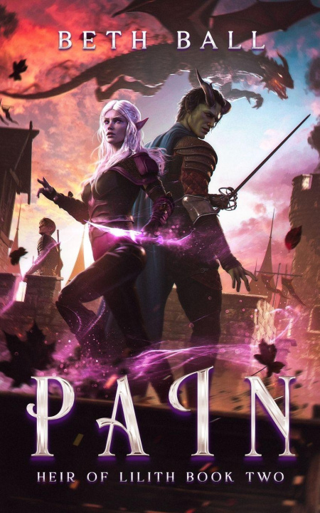 Book Pain Beth Ball