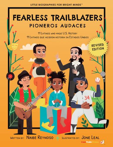 Kniha Fearless Trailblazers Jone Leal