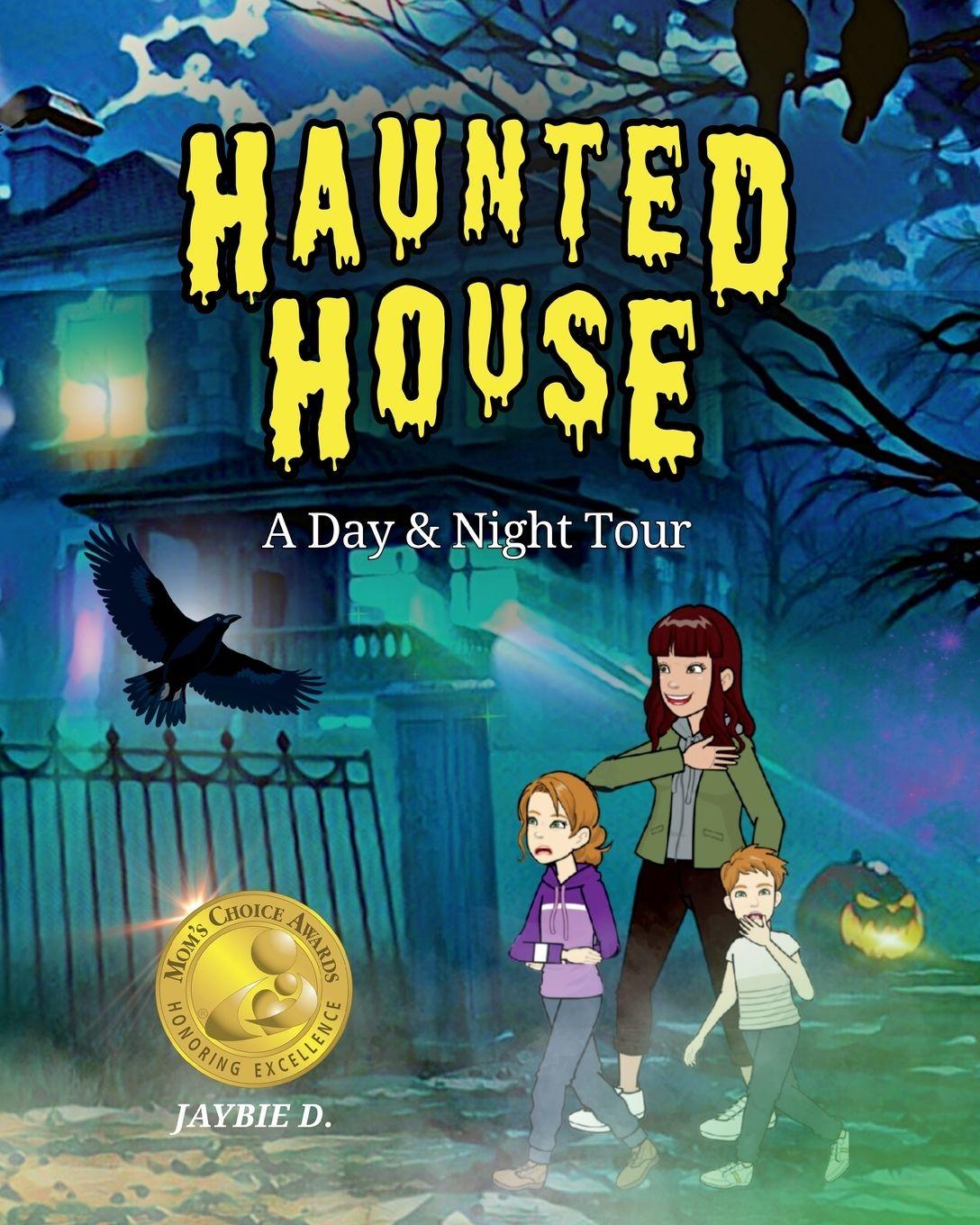 Kniha Haunted House Jaybie D.