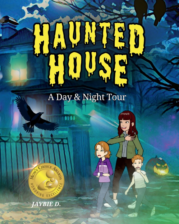 Kniha Haunted House Jaybie D.