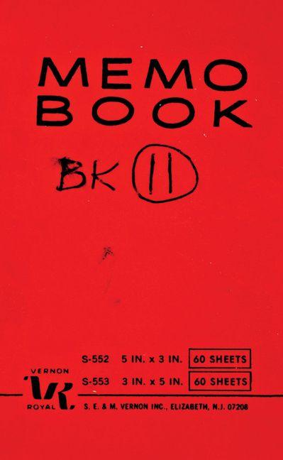 Libro Lee Lozano: Private Book 11 Lee Lozano