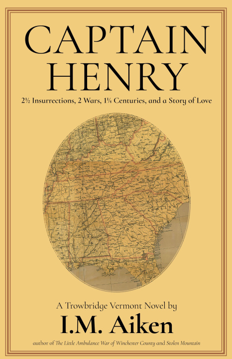 Kniha Captain Henry 