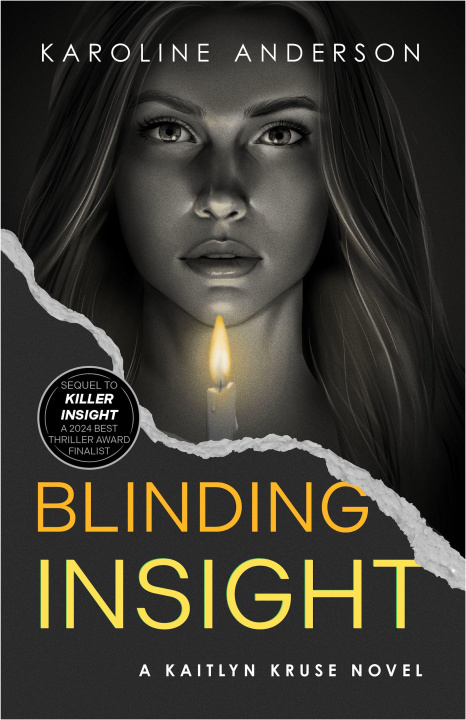 Könyv Blinding Insight ANDERSON KAROLINE