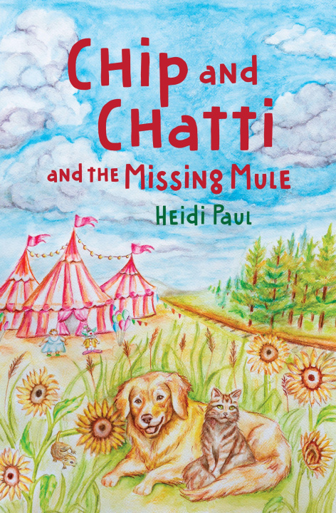 Livre Chip and Chatti and the Missing Mule PAUL HEIDI