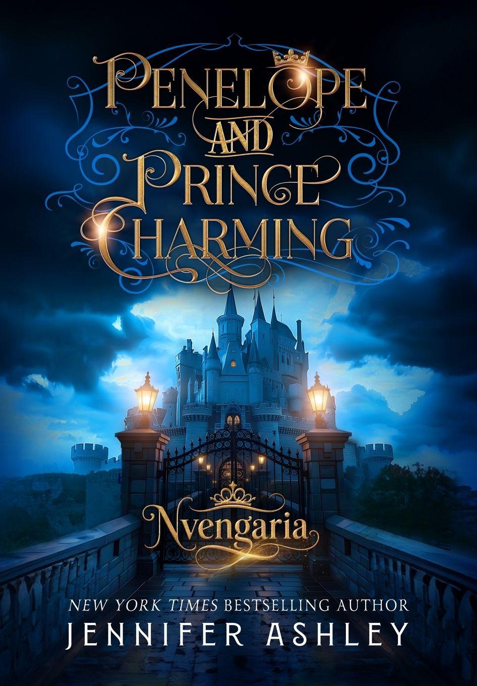 Kniha Penelope and Prince Charming Jennifer Ashley