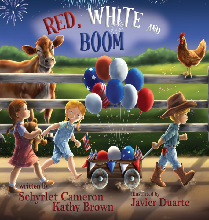Kniha Red, White and Boom Schyrlet Cameron