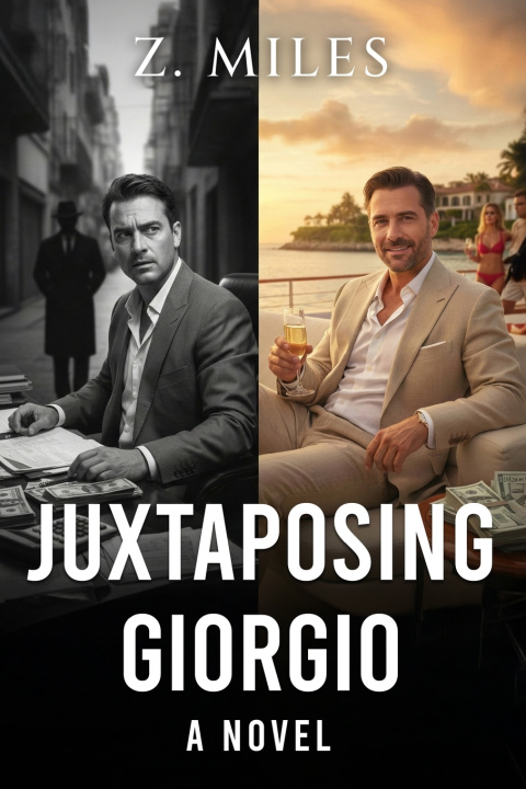 Kniha Juxtaposing Giorgio Z. Miles