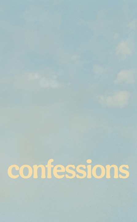 Kniha Confessions Journal 