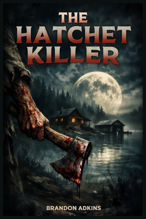 Kniha The Hatchet Killer Brandon Adkins