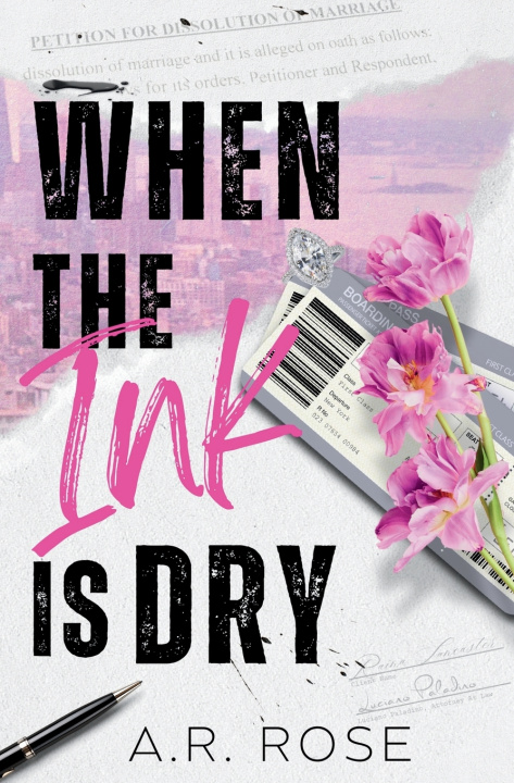 Kniha When the Ink Is Dry A.R. Rose