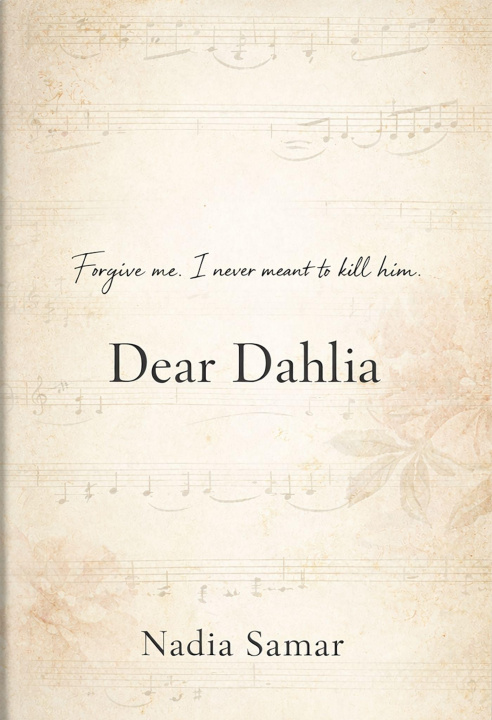 Kniha Dear Dahlia 