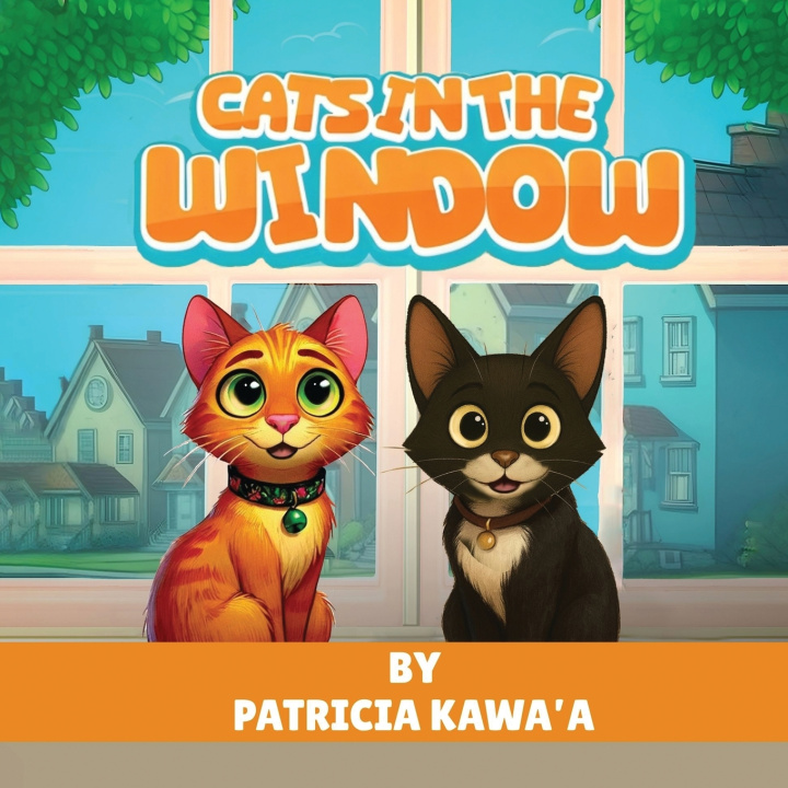 Kniha Cats in the Window Patricia Kawa'a