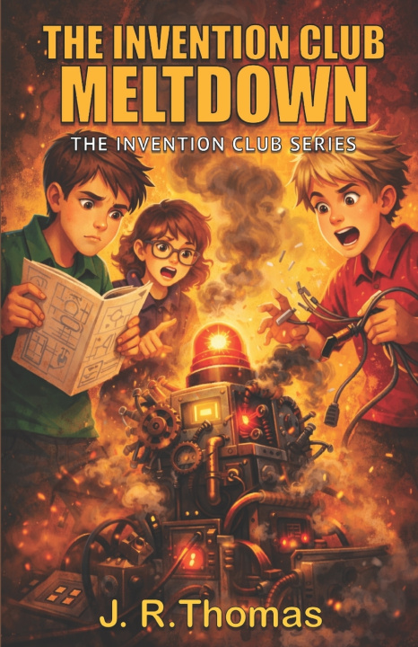 Libro The Invention Club Meltdown James R Thomas