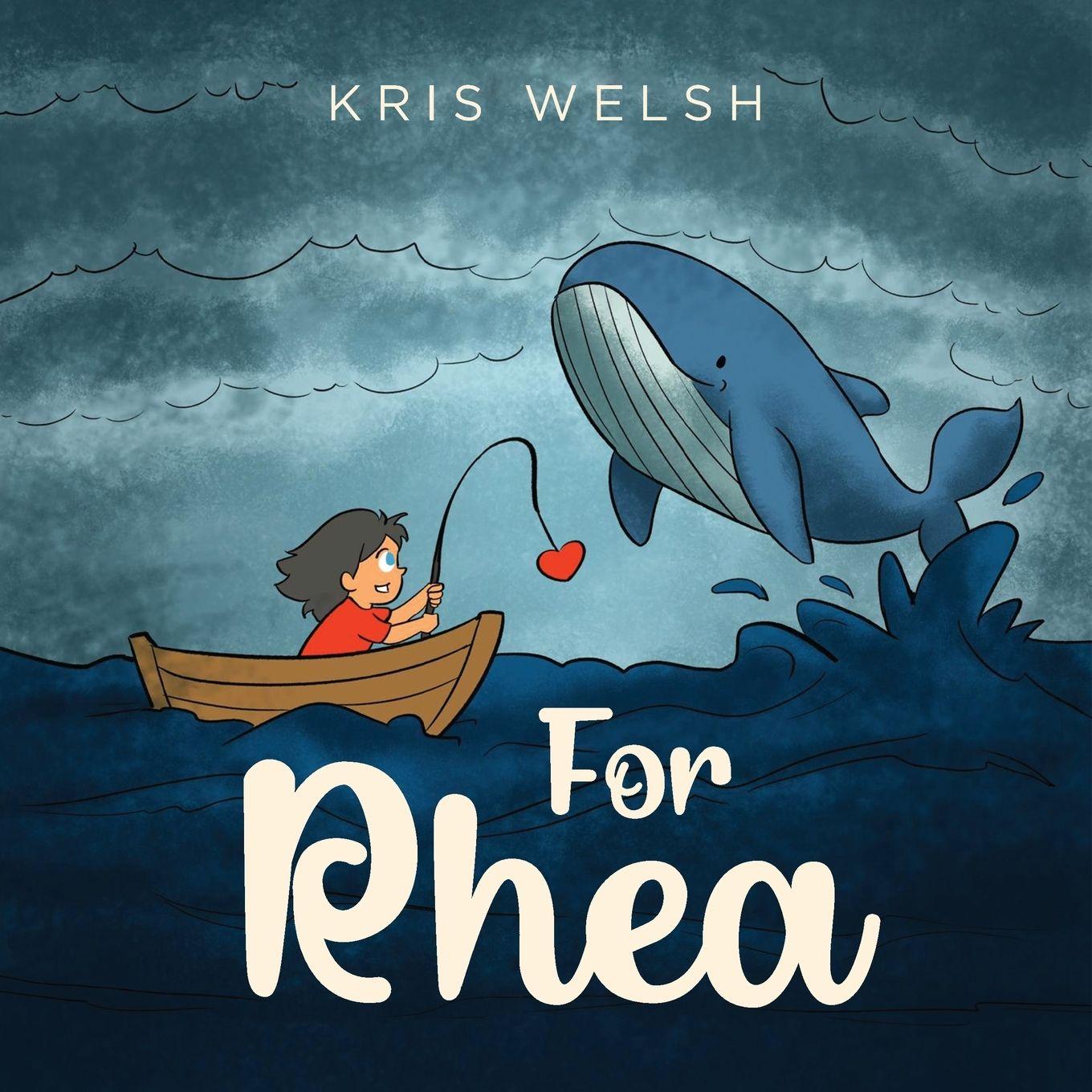 Kniha For Rhea Kris Welsh
